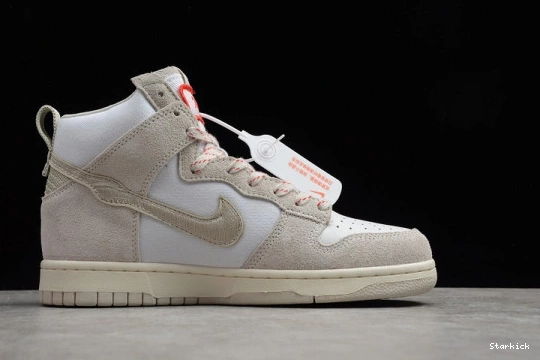 Nike Notre CW3092-100 Light High Dunk Orewood Brown 1011